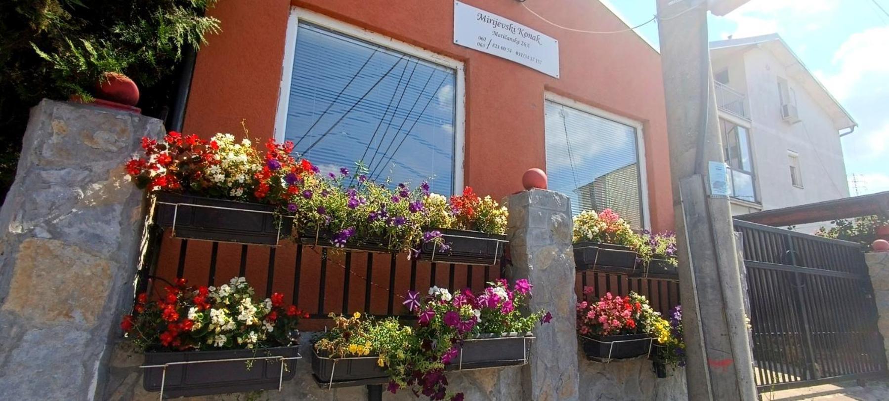 Guest House Mirijevski Konak Belgrad Dış mekan fotoğraf